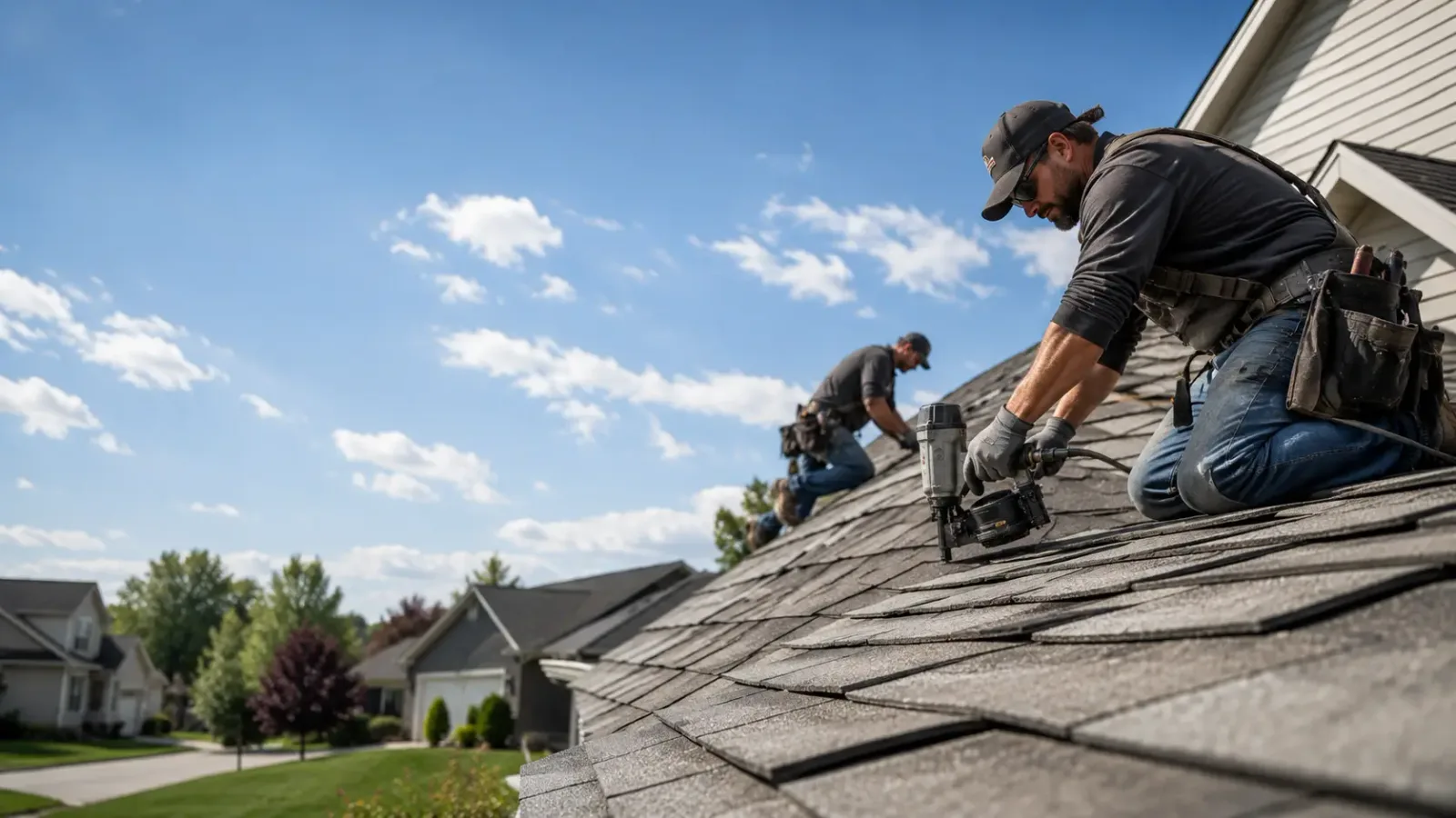 Storm Damage Roof Repair in Drumore, PA near me